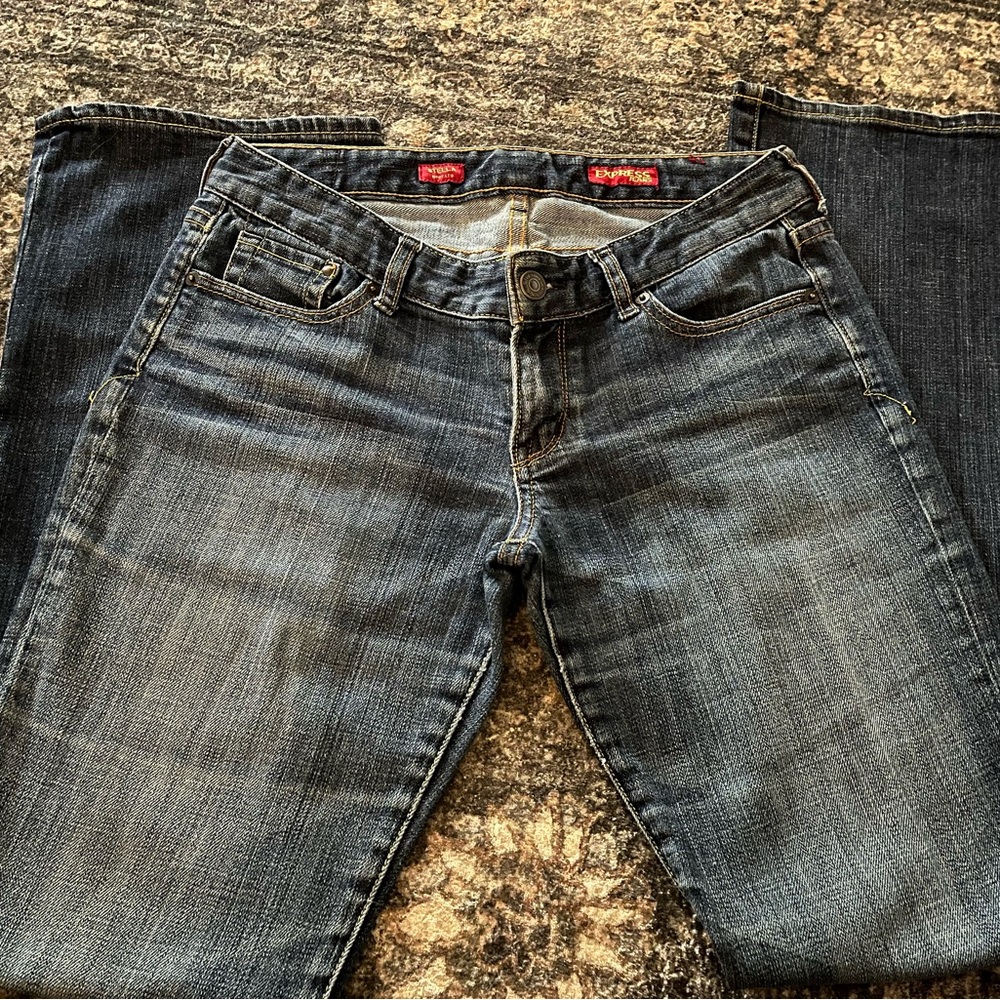 Express Boot Cut Jeans